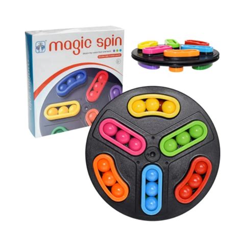 Magic bean spin